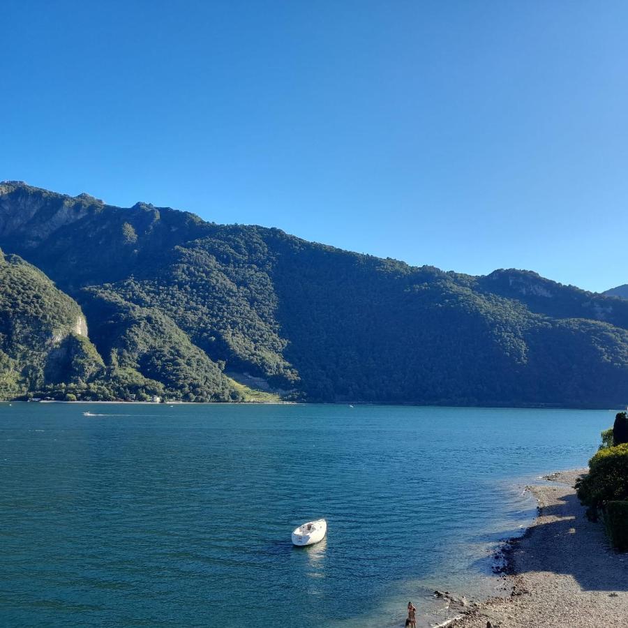 Lake Como Casa La Rosa Abbadia Lariana Exterior photo